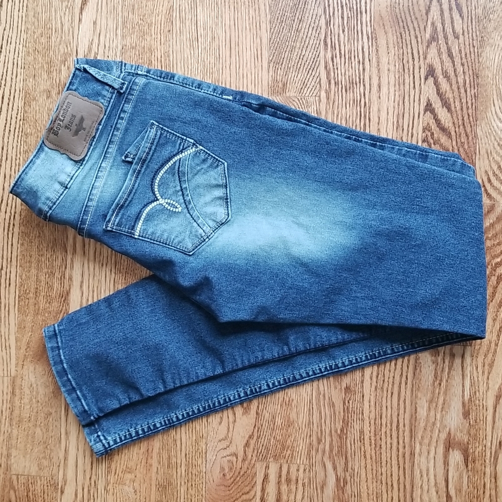 (11) Boy London Nicely Distressed Skinny Jeans Stretch Streetwear Contemporary